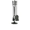 5 Piece Black Fireplace Tool Set - 30.5-in H -electric fireplace Store 1532 1000
