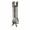 Pilgrim Addison Fireplace Tool Set, Burnished Bronze -electric fireplace Store 18056 1000