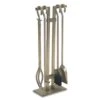 Pilgrim 5 Piece Sinclair Burnished Brass Fireplace Tool Set - 29-inH -electric fireplace Store 18086 1000