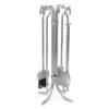 Pilgrim 5 Piece Newport Stainless Steel Fireplace Tool Set - 28-inH -electric fireplace Store 18092 1000