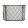 Pilgrim Stanton 3-Panel Screen, Natural Iron -electric fireplace Store 18227 1000