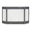 Pilgrim Lanier 3-Fold Fireplace Screen In Natural Iron 2 Pilgrim Lanier 3-Fold Fireplace Screen In Natural Iron -electric fireplace Store 18236 1000