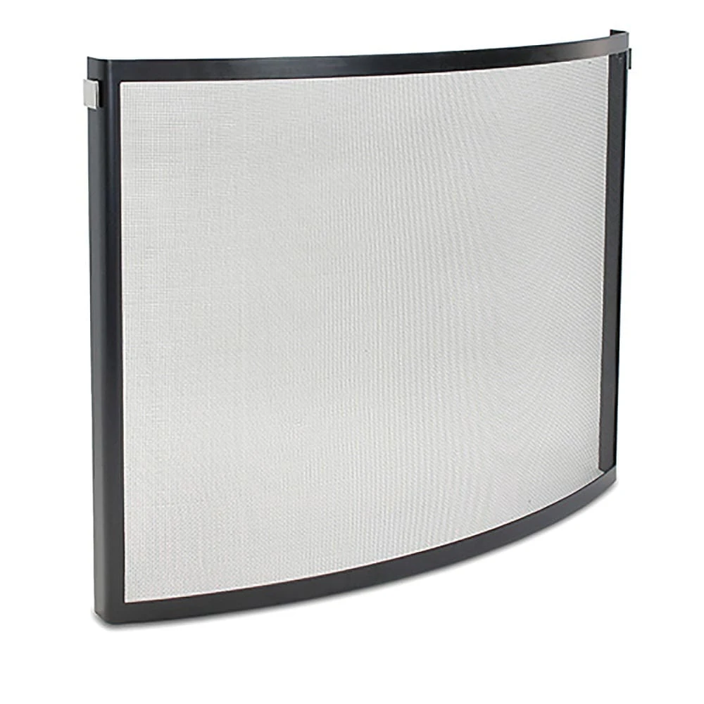 Pilgrim Odessa Bowed Screen, Black & Polished Nickel 1 Pilgrim Odessa Bowed Screen, Black & Polished Nickel