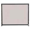 Pilgrim Single Panel 39-in Forged Iron Fireplace Screen In Matte Black 3 Pilgrim Single Panel 39-in Forged Iron Fireplace Screen In Matte Black -electric fireplace Store 18284 1000