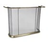 Pilgrim Old English Rail Bowed Screen, Small, Antique Brass 3 Pilgrim Old English Rail Bowed Screen, Small, Antique Brass -electric fireplace Store 18381 1000