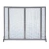 Pilgrim Full Height 44-in Door Fireplace Screen In Vintage Iron 2 Pilgrim Full Height 44-in Door Fireplace Screen In Vintage Iron -electric fireplace Store 18469 1000