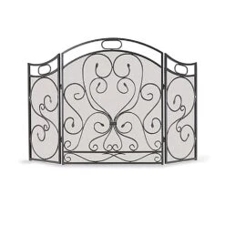 Pilgrim Shakespeare's Garden 3-Panel Folding Screen