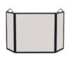 Pilgrim Traditional Straight Top 3-Panel Folding Screen -electric fireplace Store 19217 1000