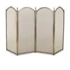 Pilgrim Mendocino 4-Panel Folding Screen, Antique Brass -electric fireplace Store 19238 500px 63e44304 d471 4d3a 8a7e 930e66c923c3