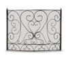 Pilgrim Shakespeare's Garden Bowed Screen, Graphite -electric fireplace Store 19252 1000 cf3a017a 4b91 4091 84c4 f8ae8d67aa9e
