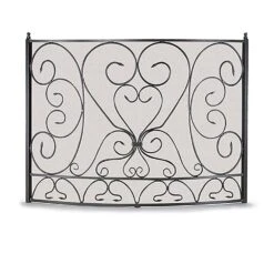 Pilgrim Shakespeare's Garden Bowed Screen, Graphite