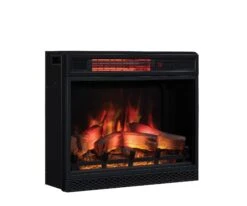 Modern Ember Tillary Corner Electric Fireplace Mantel Package -electric fireplace Store 23II042FGL 3D Infrared Fireplace A