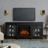 Marlowe Electric Fireplace TV Stand In Black 13 Marlowe Electric Fireplace TV Stand In Black -electric fireplace Store 2770E BK MZ e9d49b9a c943 4679 afa9 0c206534aad4