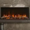Amantii TruView XL Series 40-in 3-Sided Linear Electric Fireplace -electric fireplace Store 40 TRU VIEW XL DEEP Room2 e6dc2b38 4871 4ab6 a874 c9a2768efd8e