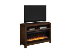 Gifford Electric Fireplace TV Stand In Prairie Brown -electric fireplace Store 42MM6205 M374 silo3 9688408f 5628 4253 9d69 5fda17481454
