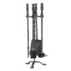 5 Piece Black Wrought Iron Stove Tool Set - 22-in H -electric fireplace Store 5 Piece Black Wrought Iron Fireplace Stove Tool Set With Twist 1105 1000 a9fa17fe f275 41e8 80da a9c541404f51