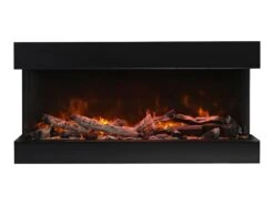 Amantii TruView XL Series 40-in 3-Sided Linear Electric Fireplace -electric fireplace Store 50 TRU VIEW XL DEEP silo1 b8270f7f 0248 4d93 b006 3c8cec03135b