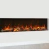 Amantii TruView XL Series 72-in 3-Sided Linear Electric Fireplace -electric fireplace Store 72 TRU VIEW XL DEEP Room2