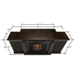 Calie Electric Fireplace TV Stand In Dark Walnut 5 Calie Electric Fireplace TV Stand In Dark Walnut -electric fireplace Store 7720E Calie DW LA 6bea2be9 5430 43e7 9aad 4d0d597fea06