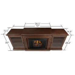 Frederick Electric Fireplace TV Stand In Chestnut Oak -electric fireplace Store 7740E Frederick CO LA b2ecd0f7 9c37 4081 850a 747d04116b8f