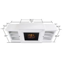Frederick Electric Fireplace TV Stand In White -electric fireplace Store 7740E Frederick W LA c5201d55 3ea5 4b90 bc58 e2a1e9dac39f