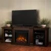 Valmont Electric Fireplace TV Stand In Chestnut Oak -electric fireplace Store 7930E Valmont CO 4199 1000 daabc16e 0a59 42ad 8895 9e6c2424c1b5