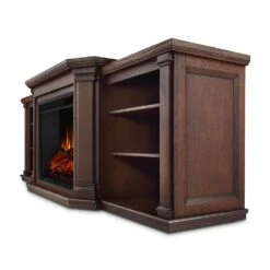 Valmont Electric Fireplace TV Stand In Chestnut Oak -electric fireplace Store 7930E Valmont CO Lg2 6bf02118 2210 465f 997c 2f46ef90e7ab