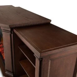 Valmont Electric Fireplace TV Stand In Chestnut Oak -electric fireplace Store 7930E Valmont CO Lg3 53528052 253a 42d1 897d 45bd55802ad7
