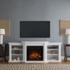 Valmont Electric Fireplace TV Stand In White 18 Valmont Electric Fireplace TV Stand In White -electric fireplace Store 7930E Valmont W 1000 ecef588a de4d 4c7e b26b 52646dbff597