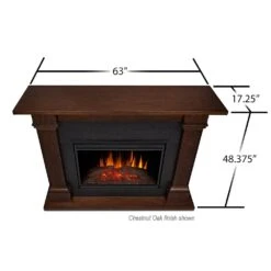 Callaway Grand Infrared Electric Fireplace Mantel Package In Chestnut Oak -electric fireplace Store 8011E Callaway CO LA 0928564a 0234 41fc b7e2 8330884341f7