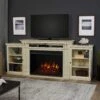 Tracey Grand Electric Fireplace TV Stand In Distressed White -electric fireplace Store 8720E Tracey DSW 1000 4a2104e5 1bd0 4b38 b112 9ebb1bee1c90