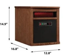 Duraflame Dixie Oak Infrared Heater -electric fireplace Store 9HM8101 O142 LA 634a560d 87d9 4de6 84ea 85380bd81eb1