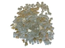 Amantii Clear Reflective Fire Glass - 5 Lbs.