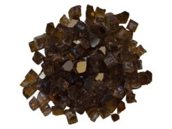 Amantii Light Brown Reflective Fire Glass - 5 Lbs.