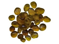 Amantii Amber Small Bead Fire Glass - 5 Lbs.