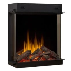 Dimplex Ignite Aspire 30-in Electric Firebox -electric fireplace Store ASP30 ASP36 ASP42 Left Silo