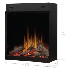 Dimplex Ignite Aspire 30-in Electric Firebox -electric fireplace Store ASP30 Dimensions