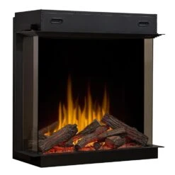 Dimplex Ignite Aspire 48-in Electric Firebox -electric fireplace Store ASP48 Left