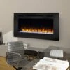 SimpliFire 40-in Allusion Wall Mount Electric Fireplace -electric fireplace Store Allusion 40 ls