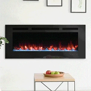 SimpliFire 60-in Allusion Wall Mount Electric Fireplace 10 SimpliFire 60-in Allusion Wall Mount Electric Fireplace - Image 10