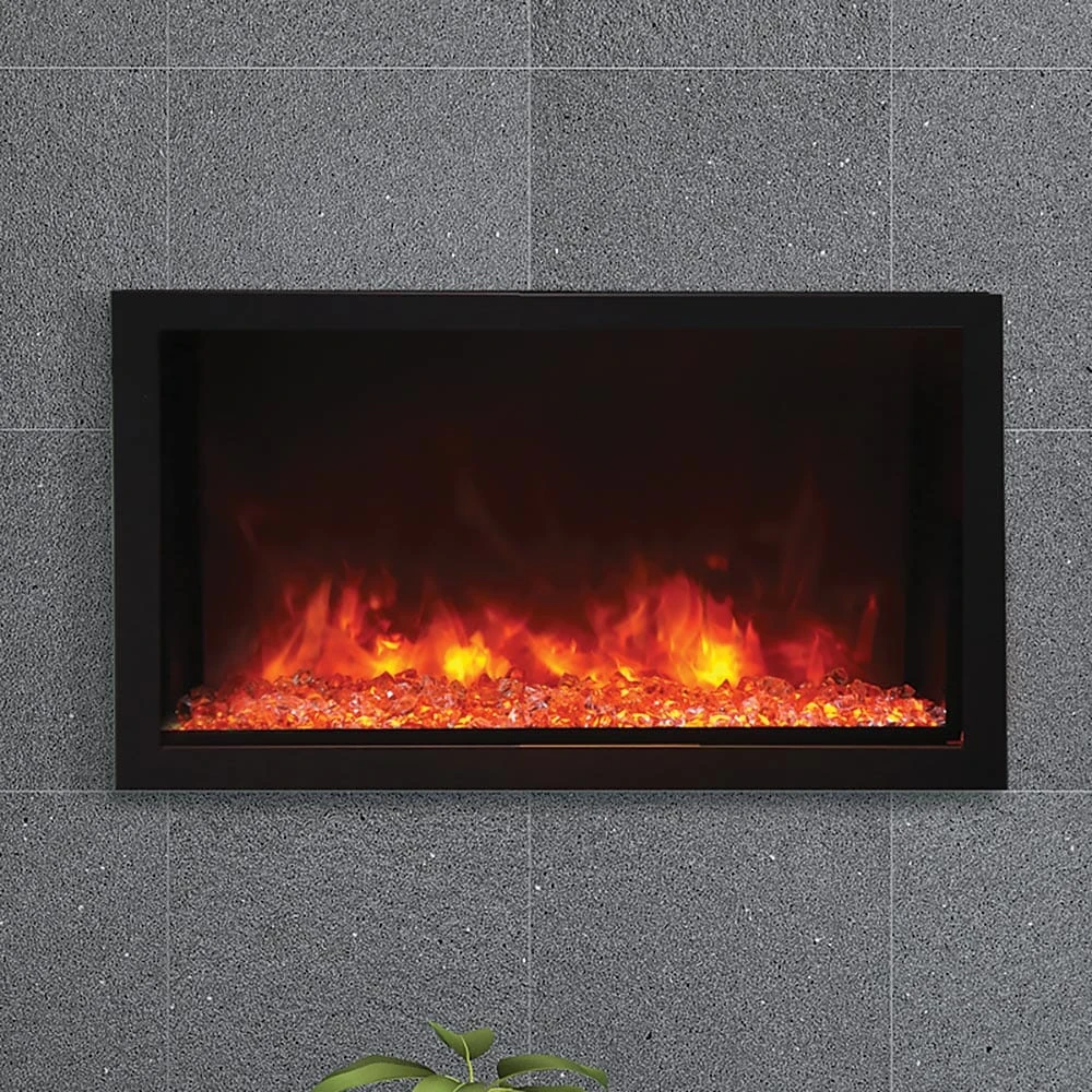 Amantii 40-in Panorama XT Smart Linear Electric Fireplace 1 Amantii 40-in Panorama XT Smart Linear Electric Fireplace
