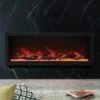 Amantii 60-in Panorama XT Smart Linear Electric Fireplace -electric fireplace Store Amantii BI 60 DEEP XT Close Cropped