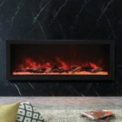 Amantii 60-in Panorama XT Smart Linear Electric Fireplace