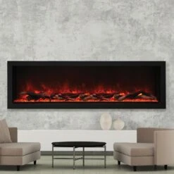 Amantii 72-in Panorama XT Smart Linear Electric Fireplace