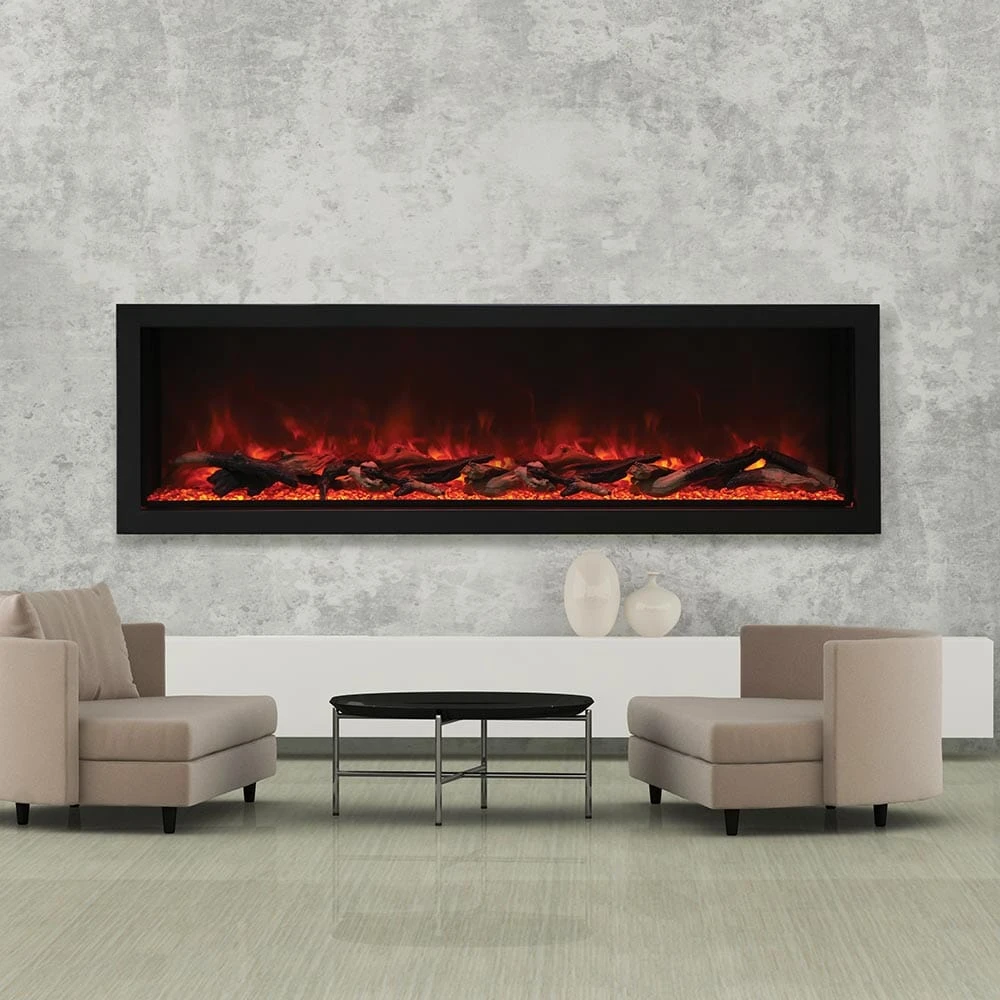 Amantii 72-in Panorama XT Smart Linear Electric Fireplace 2 Amantii 72-in Panorama XT Smart Linear Electric Fireplace - Image 2
