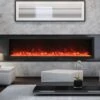 Amantii 88-in Panorama XT Smart Linear Electric Fireplace