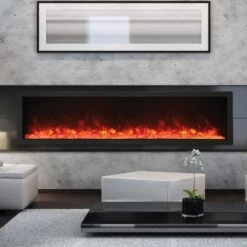Amantii 88-in Panorama XT Smart Linear Electric Fireplace
