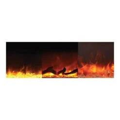 Amantii 50-in Panorama XT Smart Linear Electric Fireplace -electric fireplace Store Amantii BI DEEP XT Flame Colors Silo Straight ae34743a 2599 4947 90e9 d6898a074954