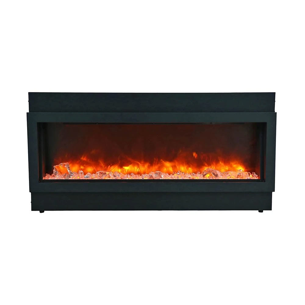 Amantii 40-in Panorama XT Smart Linear Electric Fireplace 7 Amantii 40-in Panorama XT Smart Linear Electric Fireplace - Image 7