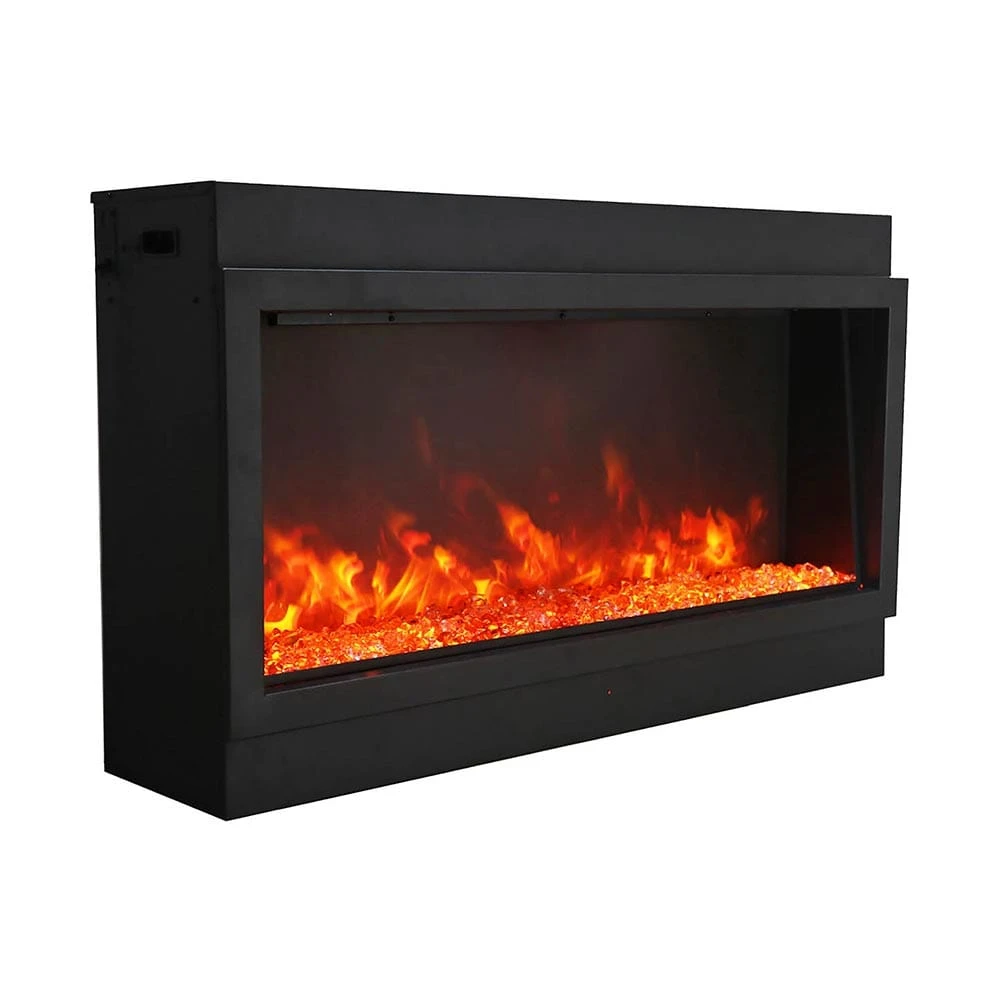 Amantii 40-in Panorama XT Smart Linear Electric Fireplace 10 Amantii 40-in Panorama XT Smart Linear Electric Fireplace - Image 10